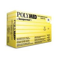 Sempermed #PM101, GLOVE EXAM LATEX POWDERFREE XSMALL 100/BX 10/CS Image