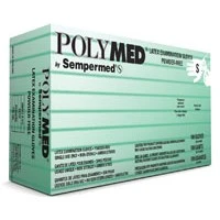 Sempermed #PM102, GLOVE EXAM LATEX POWDERFREE SMALL 100/BX 10/CS Image Sempermed #PM102, GLOVE EXAM LATEX POWDERFREE SMALL 100/BX 10/CS Image
