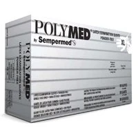 Sempermed #PM105, GLOVE EXAM LATEX POWDERFREE XLARGE 90/BX 10/CS Image Sempermed #PM105, GLOVE EXAM LATEX POWDERFREE XLARGE 90/BX 10/CS Image