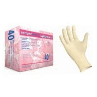 Sempermed #SCR600, GLOVE SYNTEGRA CR POWDERFREE LF ST 40/BX 6BX/CA Image