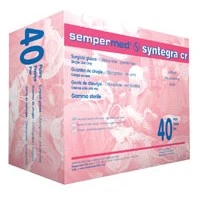 Sempermed #SCR900, GLOVE SYNTEGRA CR POWDERFREE LF ST 40/BX 6BX/CA Image