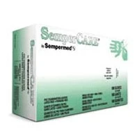 Sempermed #SCVNP102, Glove Exam PF Vinyl LF Small SemperCare 1000/Ca Image Sempermed #SCVNP102, Glove Exam PF Vinyl LF Small SemperCare 1000/Ca Image