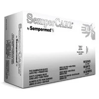 Sempermed #SCVNP105, Glove Exam PF Vinyl LF X-Large SemperCare 100/Bx, 10 BX/CA Image Sempermed #SCVNP105, Glove Exam PF Vinyl LF X-Large SemperCare 100/Bx, 10 BX/CA Image