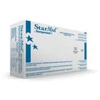 Sempermed #SM101, GLOVE EXAM LATEX STARMED XS 100/BX 10BX/CA Image Sempermed #SM101, GLOVE EXAM LATEX STARMED XS 100/BX 10BX/CA Image