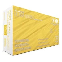 Sempermed #SMTN251, Glove Exam PF Nitrile XS Blue StarMed Ultra 250/Bx, 10 BX/CA Image
