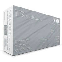 Sempermed #SMTN255, Glove Exam PF Nitrile XL Blue StarMed Ultra 225/Bx, 10 BX/CA Image
