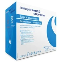 Sempermed #SPFP650, GLOVE LATEX 6.5 50/BX 6BX/CS Image