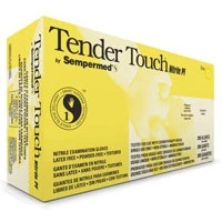 Sempermed #TTNF201, GLOVE TTCH NITRILE POWDERFREE XSMALL 200/BX 10/CS Image