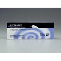 Septodont #01-N1300, Needle 30g Dental Septoject Tri-Beveled Xshrt Strl Purple 100/Bx, 10 BX/CA Image Septodont #01-N1300, Needle 30g Dental Septoject Tri-Beveled Xshrt Strl Purple 100/Bx, 10 BX/CA Image