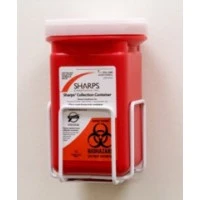 Sharps Compliance #50006, Mail Back Sharps Bracket Quart Size Ea Image Sharps Compliance #50006, Mail Back Sharps Bracket Quart Size Ea Image