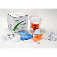Sharps Compliance #51000, Biohazard Spill Kit 1.25gal Ea, 2 EA/CA Image Sharps Compliance #51000, Biohazard Spill Kit 1.25gal Ea, 2 EA/CA Image
