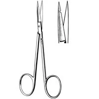 Sklar #22-2820, Precison Suture Scissors 3-1/2" Ea Image Sklar #22-2820, Precison Suture Scissors 3-1/2" Ea Image