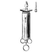 Sklar #67-3411, Ear Syringe Pomeroy ConicalTip Ea Image Sklar #67-3411, Ear Syringe Pomeroy ConicalTip Ea Image