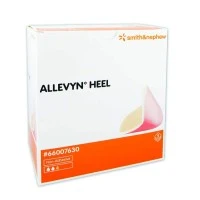 Smith & Nephew #66007630, DRESSING, FOAM, ALLEVYN, HEEL, 4.5"X5.5", 30 EA/CS, 6 BX/CS Image Smith & Nephew #66007630, DRESSING, FOAM, ALLEVYN, HEEL, 4.5"X5.5", 30 EA/CS, 6 BX/CS Image