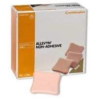 Smith & Nephew #66027643, DRESSING, FOAM, ALLEVYN, NON-ADHESIVE, 2"X2", EACH Image Smith & Nephew #66027643, DRESSING, FOAM, ALLEVYN, NON-ADHESIVE, 2"X2", EACH Image