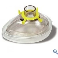 Smiths Medical #005471, MASK, FACE, NEO, ANESTH-INFL VALVE, W/O HK, 30/CS Image Smiths Medical #005471, MASK, FACE, NEO, ANESTH-INFL VALVE, W/O HK, 30/CS Image