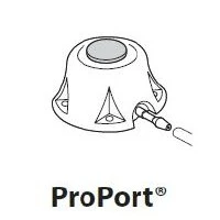 Smiths Medical #21-4155-24, Catheter ProPort 8.5fr 76cm Single Lumen Polyurethane Ea Image
