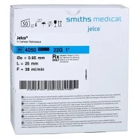 Smiths Medical #405011, Jelco Peripheral IV Catheter 22 Gauge 1" Blue Straight, 200 Per/Cs Image Smiths Medical #405011, Jelco Peripheral IV Catheter 22 Gauge 1" Blue Straight, 200 Per/Cs Image