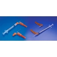 Smiths Medical #4291, Needle LS 25gx5/8" Safety Pro Jelco Bvl Sfty Strl Orange 100/Bx, 8 BX/CA Image Smiths Medical #4291, Needle LS 25gx5/8" Safety Pro Jelco Bvl Sfty Strl Orange 100/Bx, 8 BX/CA Image