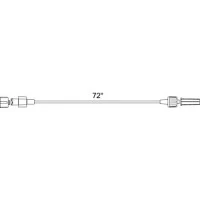 Smiths Medical #537240PS, SET IV EXTENSION 72INL MICROBORE LIGHT RESISTANT MALE LUER DEHP-FREE LATEX-FREE (50/CS) Image Smiths Medical #537240PS, SET IV EXTENSION 72INL MICROBORE LIGHT RESISTANT MALE LUER DEHP-FREE LATEX-FREE (50/CS) Image