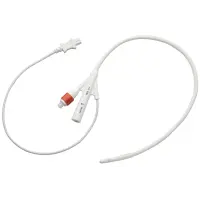 Smiths Medical #FC400-14, 400 Series Thermistor Foley Catheter with Temperature Sensor, 14 Fr, 20/CS Image
