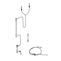 Smiths Medical #IR-500, SET IRRIGATION HANDPIECE HIGH FLOW TIP TUBING H1025 LEVEL 1 (10/CS) Image Smiths Medical #IR-500, SET IRRIGATION HANDPIECE HIGH FLOW TIP TUBING H1025 LEVEL 1 (10/CS) Image