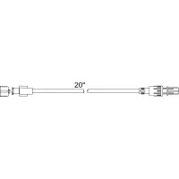 Smiths Medical #MX450SL, Standard Bore Extension Set with Swivel Luer Lock, 50/CS Image Smiths Medical #MX450SL, Standard Bore Extension Set with Swivel Luer Lock, 50/CS Image