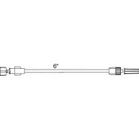 Smiths Medical #MX452FL, Standard Bore Extension Set with Male Luer Lock, 50/CS Image Smiths Medical #MX452FL, Standard Bore Extension Set with Male Luer Lock, 50/CS Image