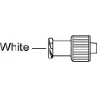 Smiths Medical #MX491, CAP LUER LOCK M/F PORT WHITE DUAL FUNCTION 100/CA Image Smiths Medical #MX491, CAP LUER LOCK M/F PORT WHITE DUAL FUNCTION 100/CA Image