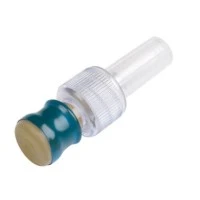 Smiths Medical #MX492, I.V. Disposables Injection Adapter, Male Luer Lock, 0.1 ml, 7/8", Sterile, Latex Free, 100/CA Image Smiths Medical #MX492, I.V. Disposables Injection Adapter, Male Luer Lock, 0.1 ml, 7/8", Sterile, Latex Free, 100/CA Image
