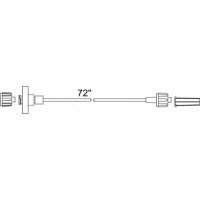 Smiths Medical #MX580, Microbore Tamper Resist SETS 50/CS Image Smiths Medical #MX580, Microbore Tamper Resist SETS 50/CS Image