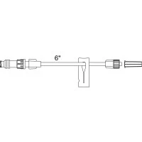 Smiths Medical #SM5011, Standard Bore Extension with SmartSite Needle-Free Valve, Non-Removable Blue Slide Clamp, Male Luer Lock, 100/CS Image Smiths Medical #SM5011, Standard Bore Extension with SmartSite Needle-Free Valve, Non-Removable Blue Slide Clamp, Male Luer Lock, 100/CS Image
