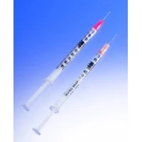 Sol-Millennium Medical #100071, Syringe Safety Insulin 1cc 28Gx1/2" 100/BX, 10 BX/CS Image Sol-Millennium Medical #100071, Syringe Safety Insulin 1cc 28Gx1/2" 100/BX, 10 BX/CS Image