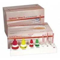 Stan Bio #6000-025, TEST, STREP A, RAPID, STRIP, THROAT SWAB, 25/KT Image Stan Bio #6000-025, TEST, STREP A, RAPID, STRIP, THROAT SWAB, 25/KT Image