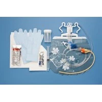 Sterigear #10274, KIT, CATH, FOLEY, 16FR, FIG LEAF, DRAIN BAG, 10/CS Image
