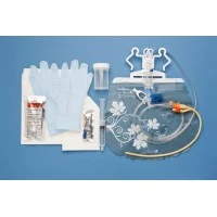Sterigear #10279, KIT, CATH, FOLEY, 18FR, FIGLEAF, DRAIN BAG, 10/CS Image