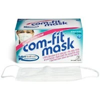 Sultan Healthcare #20346, Mask Face Com-Fit Super Sensitive Earloop White 50/Bx, 10 BX/CA Image Sultan Healthcare #20346, Mask Face Com-Fit Super Sensitive Earloop White 50/Bx, 10 BX/CA Image