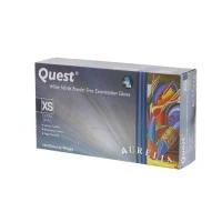 Supermax #92895, Nitrile Exam Glove, Latex-Free, Powder-Free, X-Small Aurelia Quest 100/Bx, 10 BX/CA Image Supermax #92895, Nitrile Exam Glove, Latex-Free, Powder-Free, X-Small Aurelia Quest 100/Bx, 10 BX/CA Image