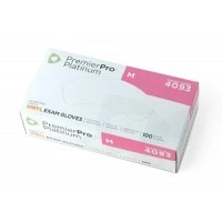 SVS #4093, GLOVE, EXAM, PLATINUM STRETCH, PF, M, 1000/CS Image SVS #4093, GLOVE, EXAM, PLATINUM STRETCH, PF, M, 1000/CS Image