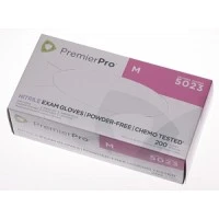 SVS #5023, GLOVE, NITRILE, EXAM, PF, MEDIUM, 2000/CS Image