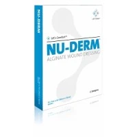 Systagenix #ET AWD404, DRESSING, ALGINATE, NU-DERM, 4"X4", 50 EA/CS, 5 BX/CS Image Systagenix #ET AWD404, DRESSING, ALGINATE, NU-DERM, 4"X4", 50 EA/CS, 5 BX/CS Image