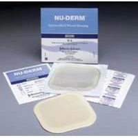 Systagenix #HCB204, DRESSING, NU-DERM, HYDROCOLLOID, STRL, 4"X4", 160/CS Image Systagenix #HCB204, DRESSING, NU-DERM, HYDROCOLLOID, STRL, 4"X4", 160/CS Image