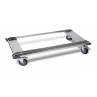 Tarrison Products Ltd #1) DBC2460, (2) C5PPS, (2) C5PPSR,, BASE, DOLLY, RIGID / SWIVEL CASTER, 24X60, EACH Image Tarrison Products Ltd #1) DBC2460, (2) C5PPS, (2) C5PPSR,, BASE, DOLLY, RIGID / SWIVEL CASTER, 24X60, EACH Image