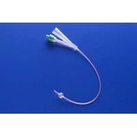 Teleflex #170003100, 100% Silicone Indwelling Catheter, 2-way, 3 mL, 10 Fr, 12", 5/CS Image Teleflex #170003100, 100% Silicone Indwelling Catheter, 2-way, 3 mL, 10 Fr, 12", 5/CS Image