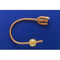 Teleflex #183405180, RUSCH Gold 3 Way Foley Catheter, 3-way, 5-15 mL, 18 Fr, 16", 10/CS Image Teleflex #183405180, RUSCH Gold 3 Way Foley Catheter, 3-way, 5-15 mL, 18 Fr, 16", 10/CS Image