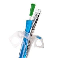 Teleflex #220600120, RUSCH FloCath Quick Hydrophilic Intermittent Catheter, COUDE, 12 Fr, 30/BOX Image