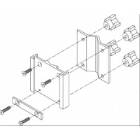 Teleflex #386-10, BRACKET, UNIVERSAL POLE MOUNT, 1 EA/CS Image Teleflex #386-10, BRACKET, UNIVERSAL POLE MOUNT, 1 EA/CS Image