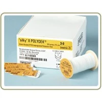 Teleflex #69-5043, SUTURE, POLYDEK 1 KHC4 695043, 36/BX Image Teleflex #69-5043, SUTURE, POLYDEK 1 KHC4 695043, 36/BX Image