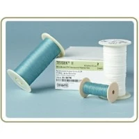 Teleflex #7-798, SUTURE, TEVDEK GN BR 3-0 T-3 2N 30", 36/BX Image Teleflex #7-798, SUTURE, TEVDEK GN BR 3-0 T-3 2N 30", 36/BX Image