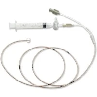 Teleflex #AI-07136, Arrow Berman Angiographic Catheter for Balloon Occlusion Femoral Angiography (BOFA) Ipsilateral Approach, EACH Image